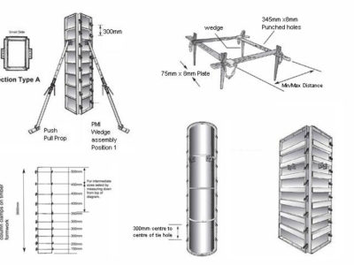 Acrow Column Boxes