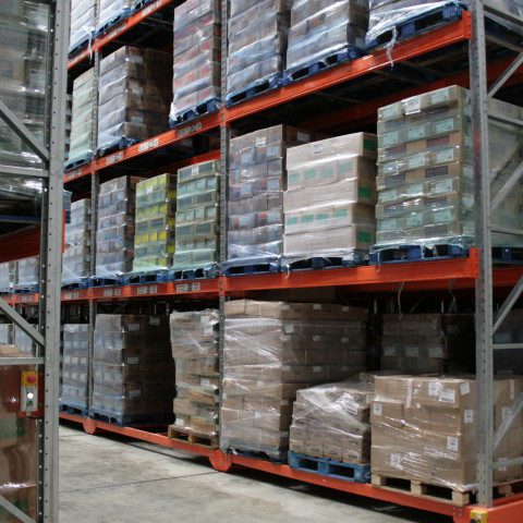 Acrow Mobile Racking