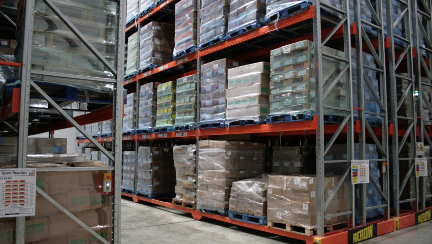 Acrow Mobile Racking