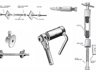 Acrow Thru, Coil and Ferrule Ties