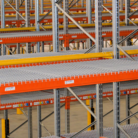 Acrow Adjustable Pallet Racking