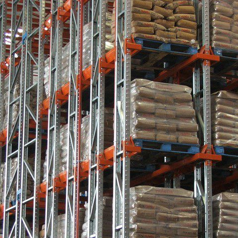 Acrow Drive-In Racking