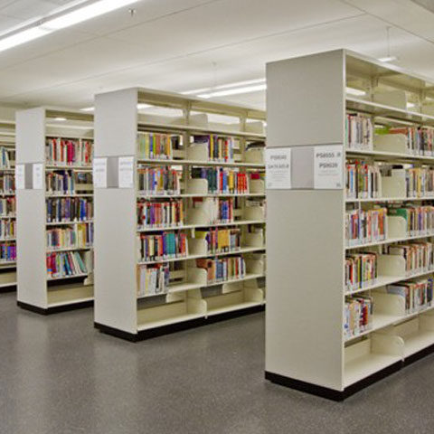 Acrow Library Shelving