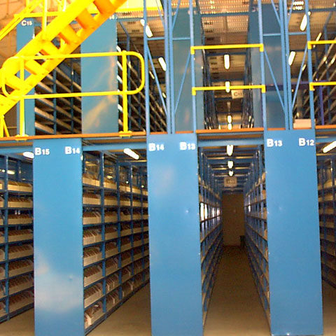 Acrow Mezzanine Flooring