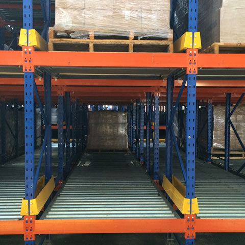 Acrow Pallet Flow Racking
