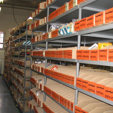 Acrow Pressfit Shelving (Kwik Shelving)
