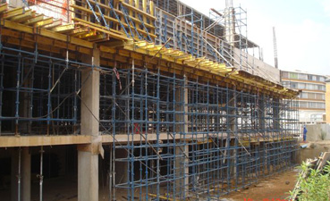 Scaffolding Acrow