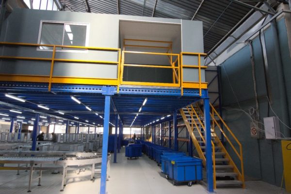 Acrow Floor