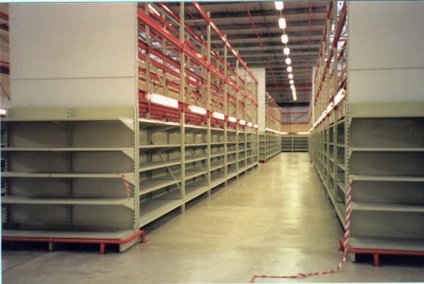 Acrow In-Rack Gondola