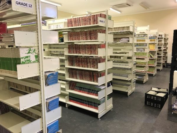 Acrow Library Shelving