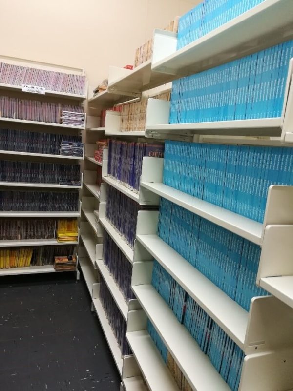 Acrow Library Shelving