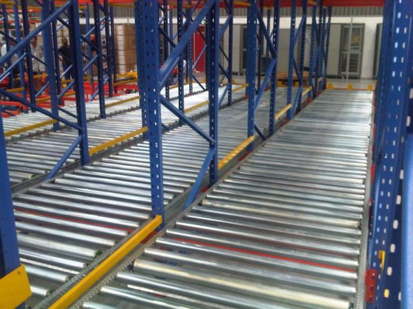 Live Pallet Rack