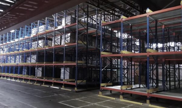 Live Pallet Rack