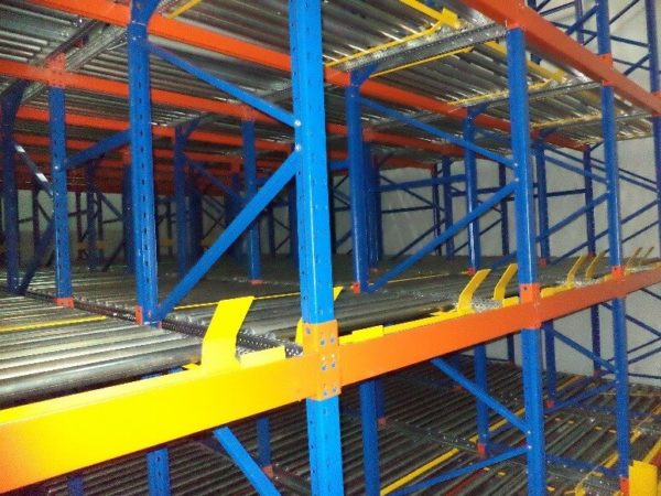 Live Pallet Rack