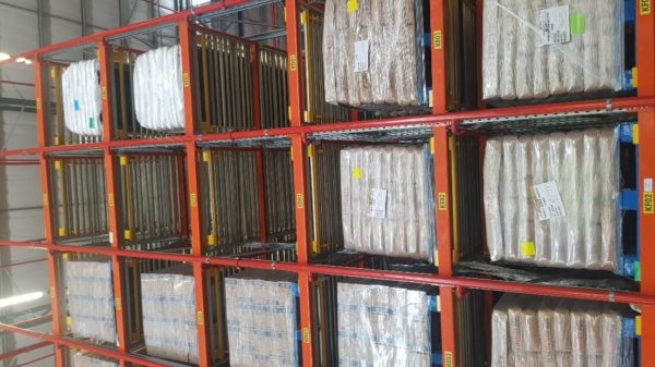 Live Pallet Rack