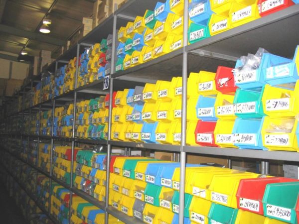 Acrow Pressfit Shelving