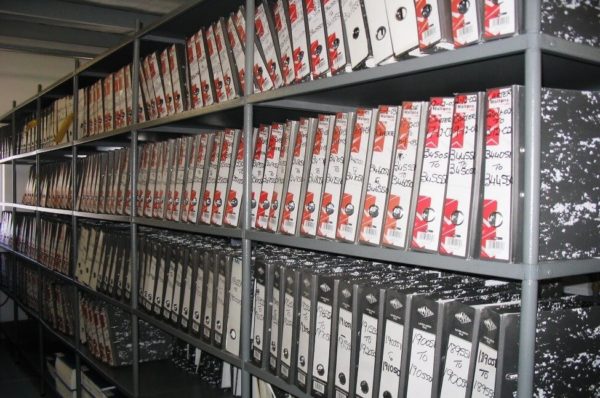 Acrow Pressfit Shelving