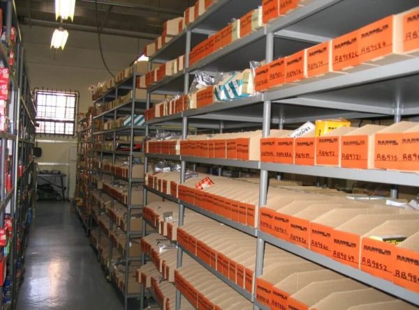 Acrow Pressfit Shelving