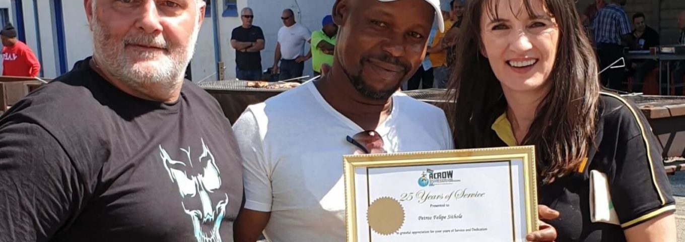 Acrow Year End Function 2019