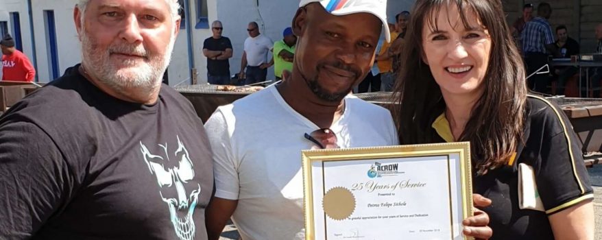 Acrow Year End Function 2019