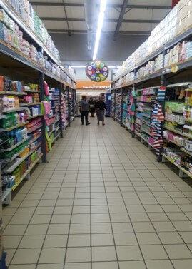 Acrow Retail Boxes Stores Project