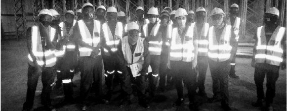 Acrow Team at night 2021