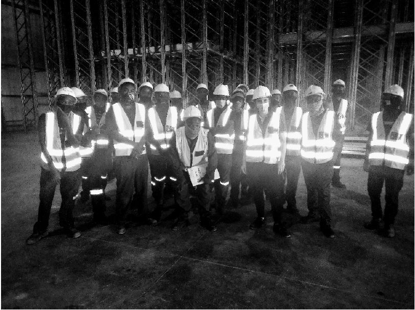 Acrow Team at night 2021